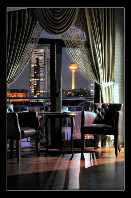 Grand Work Hotel & Spa Ankara Habitación foto