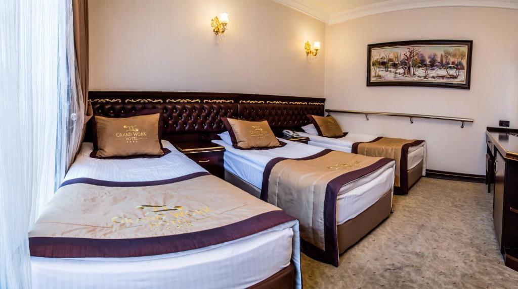 Grand Work Hotel & Spa Ankara Exterior foto