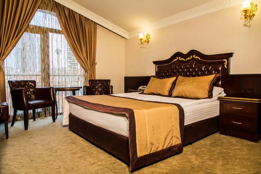 Grand Work Hotel & Spa Ankara Exterior foto