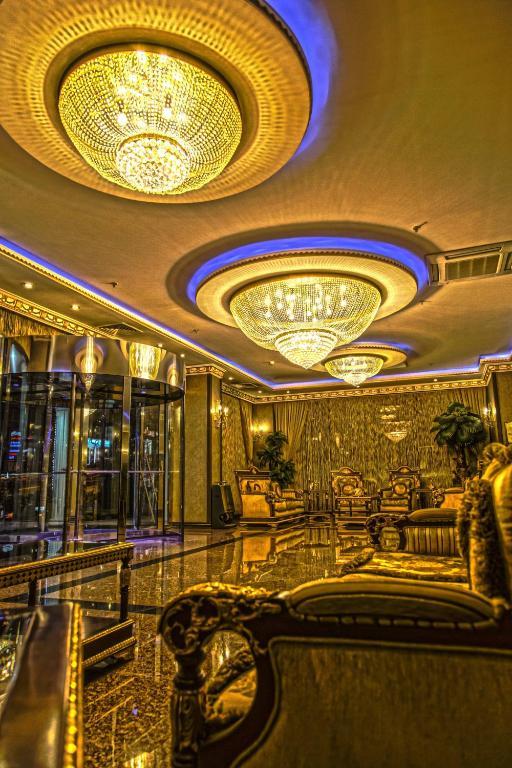 Grand Work Hotel & Spa Ankara Exterior foto