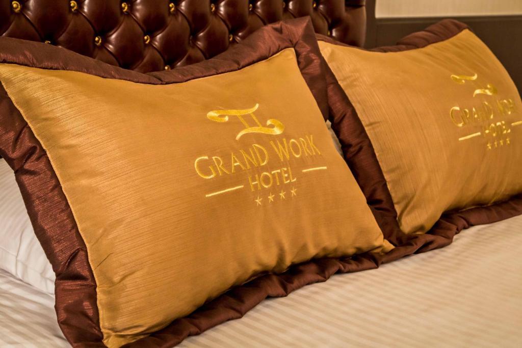 Grand Work Hotel & Spa Ankara Habitación foto